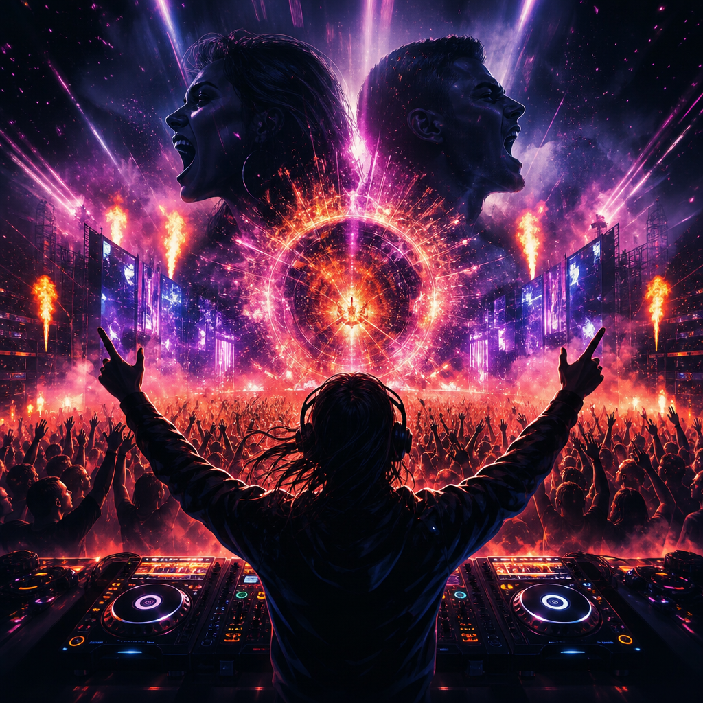 Yo DJ Drop The Beat cover artwork