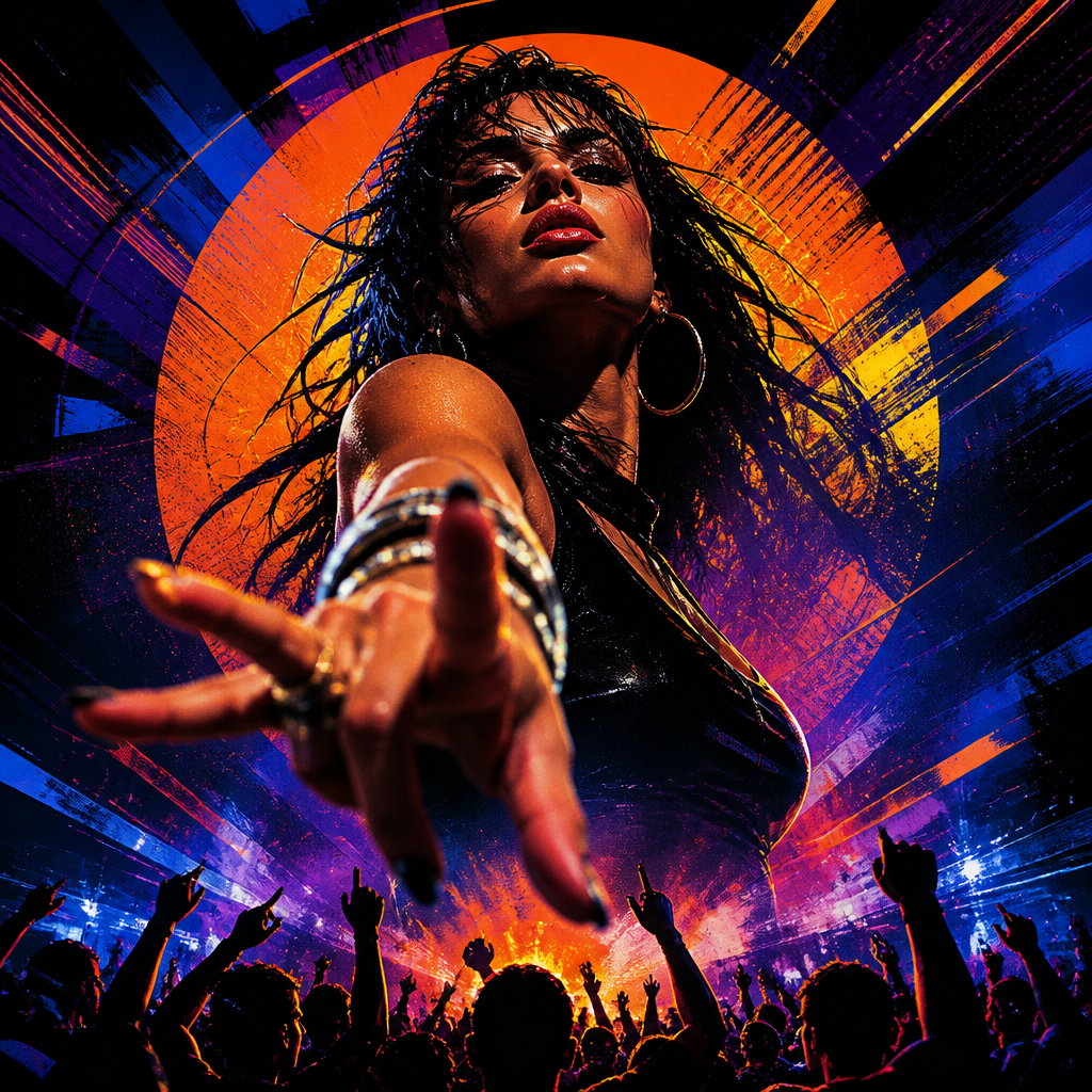 Calm but dangerous cover artwork