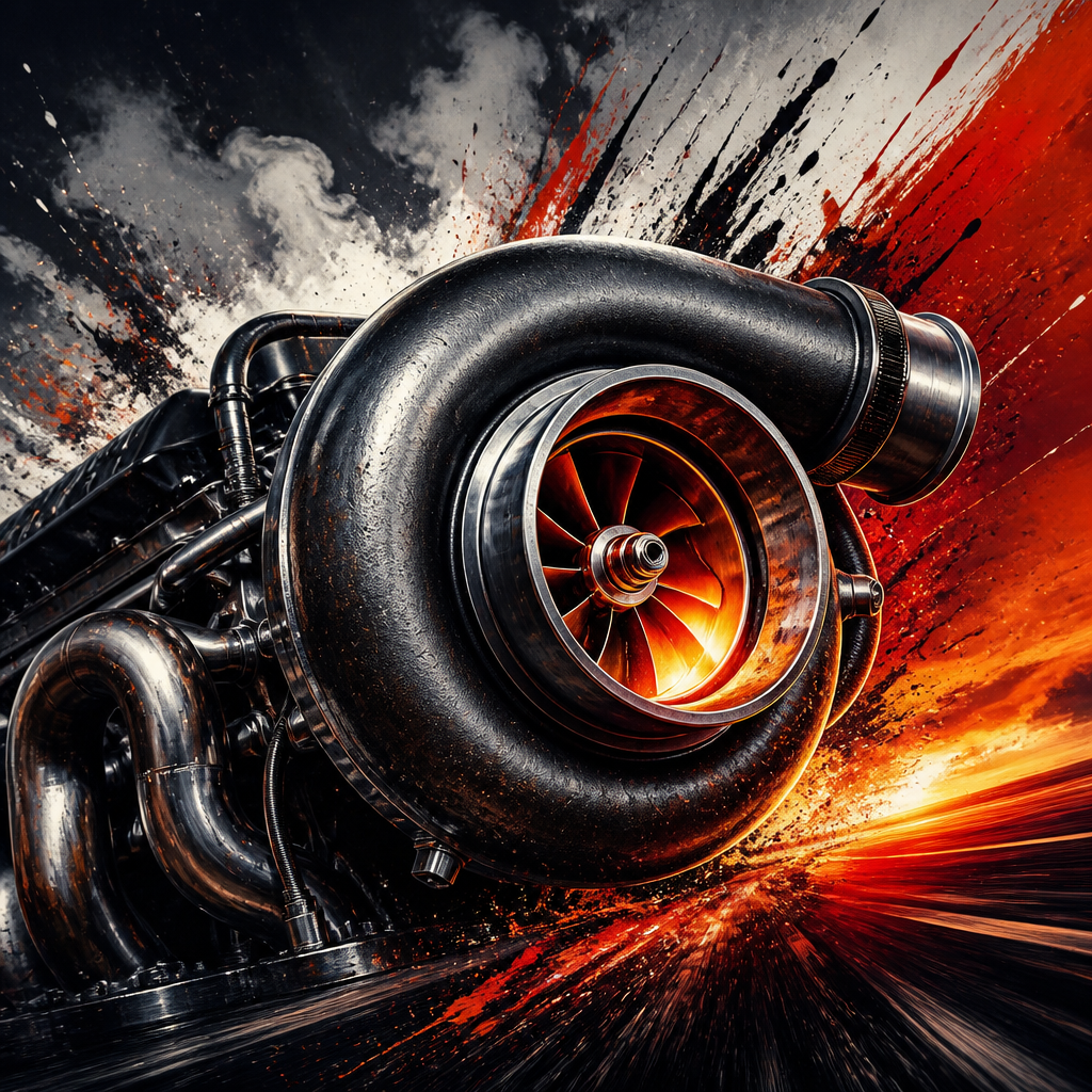 I Like Turbos Pt. 1 cover artwork