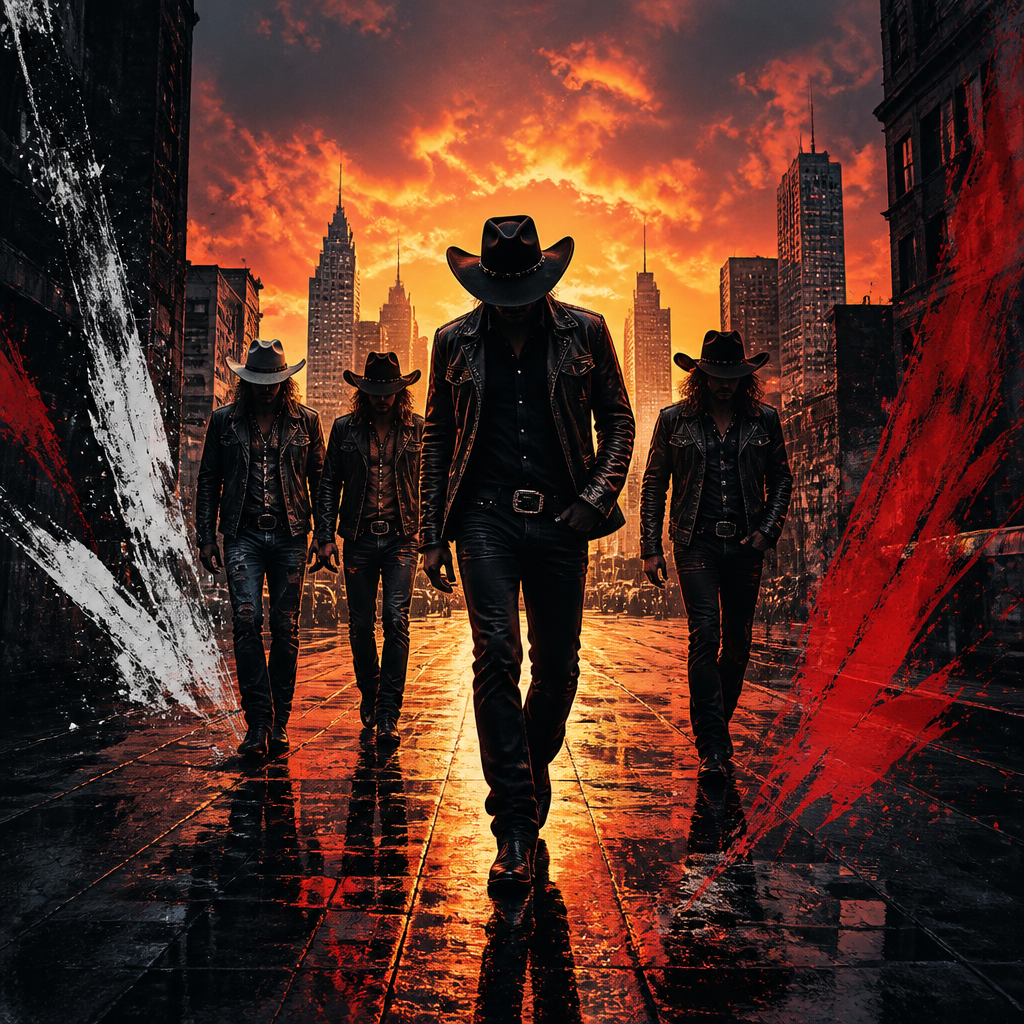 Urban Cowboys cover artwork