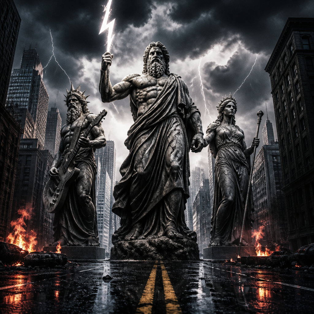 Gods of the Street cover artwork