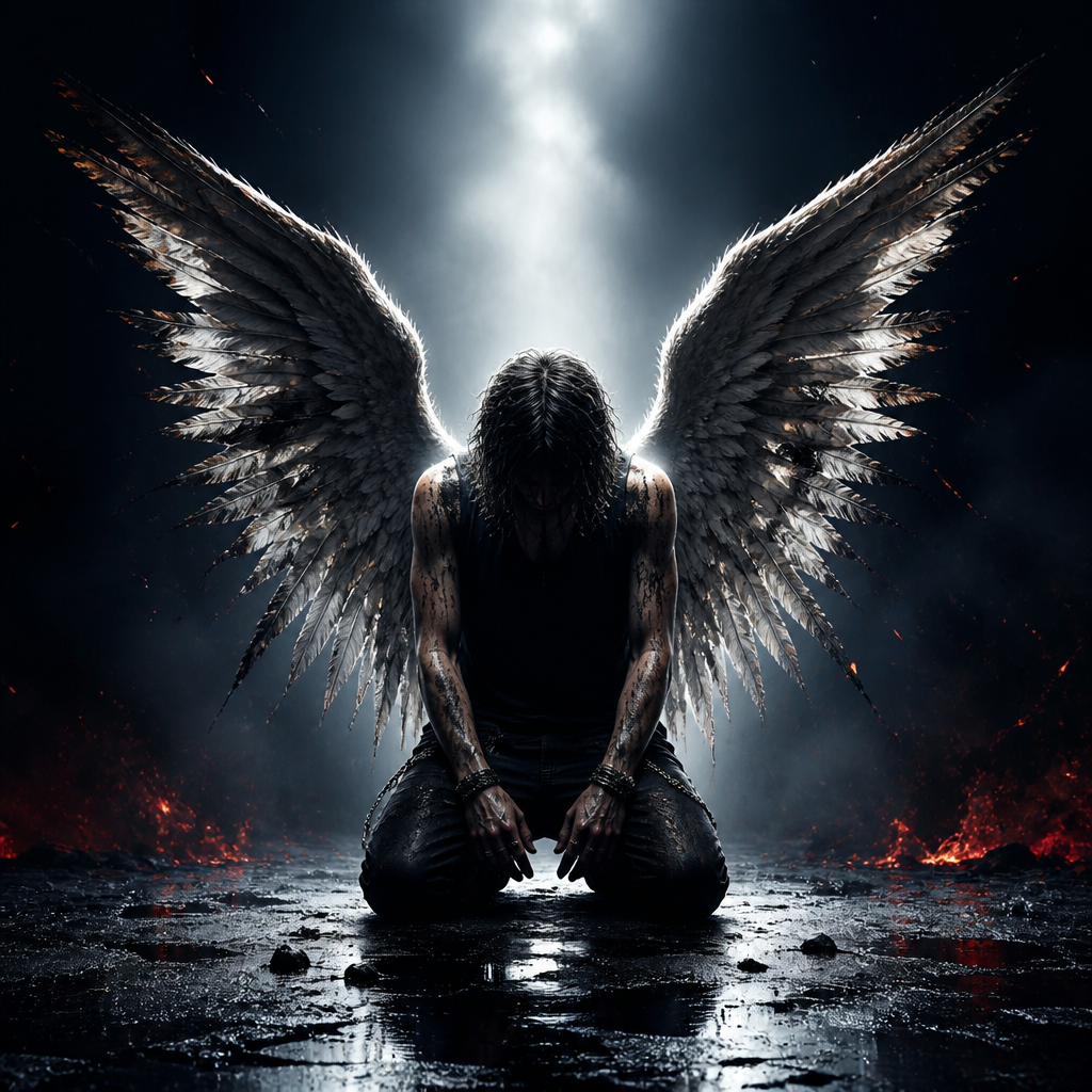 Angel in the Dark cover artwork