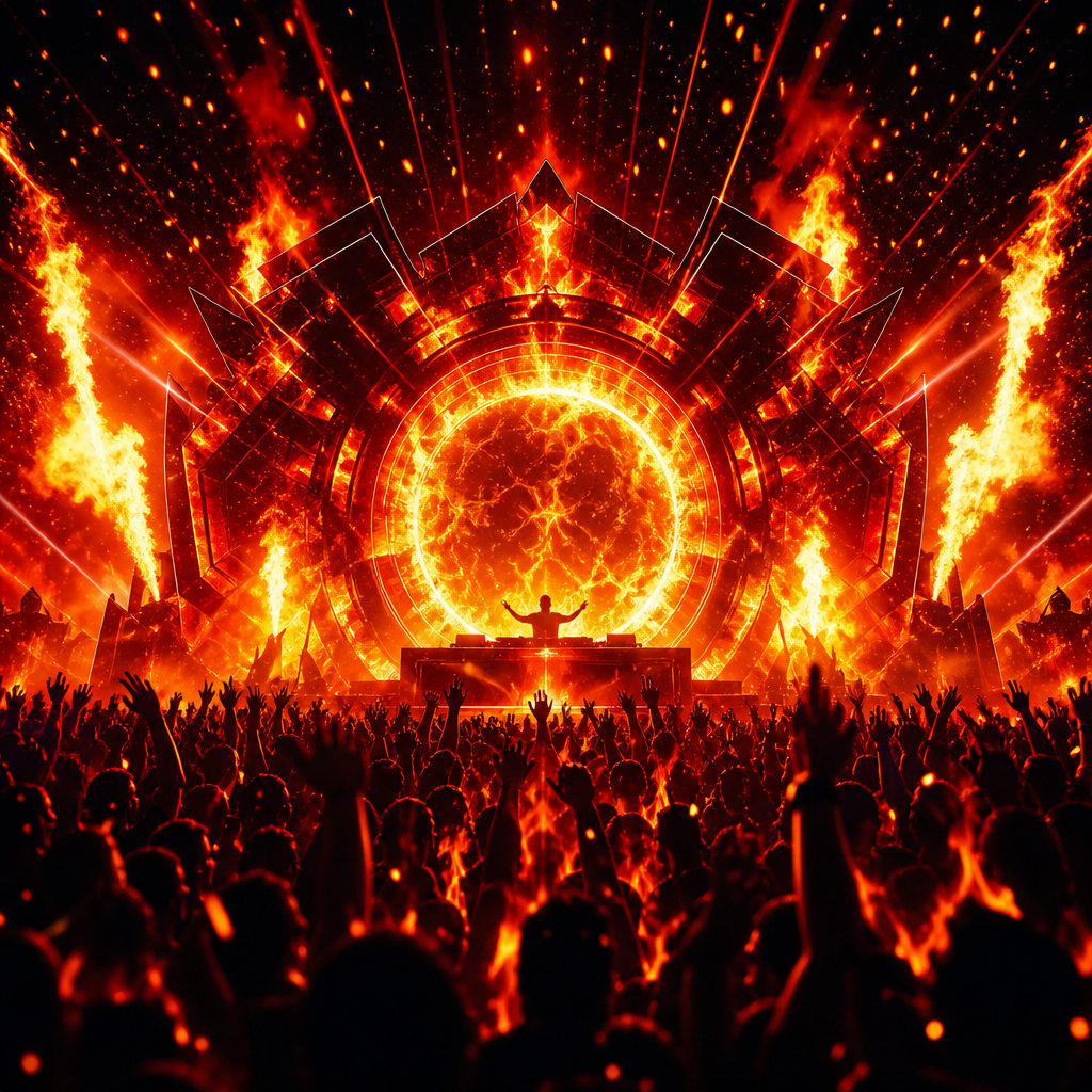 Dancefloor on Fire cover artwork